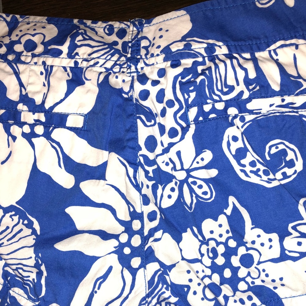 ❌ SOLD ❌Lilly Pulitzer The Walsh Shorts Size 8 - Picture 5 of 8